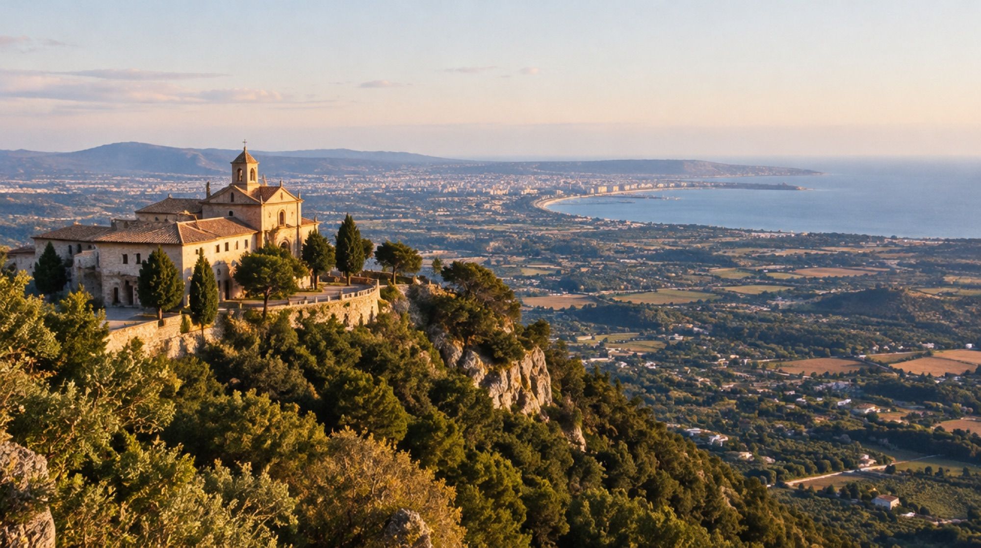 Santuari de Cura auf dem Puig de Randa