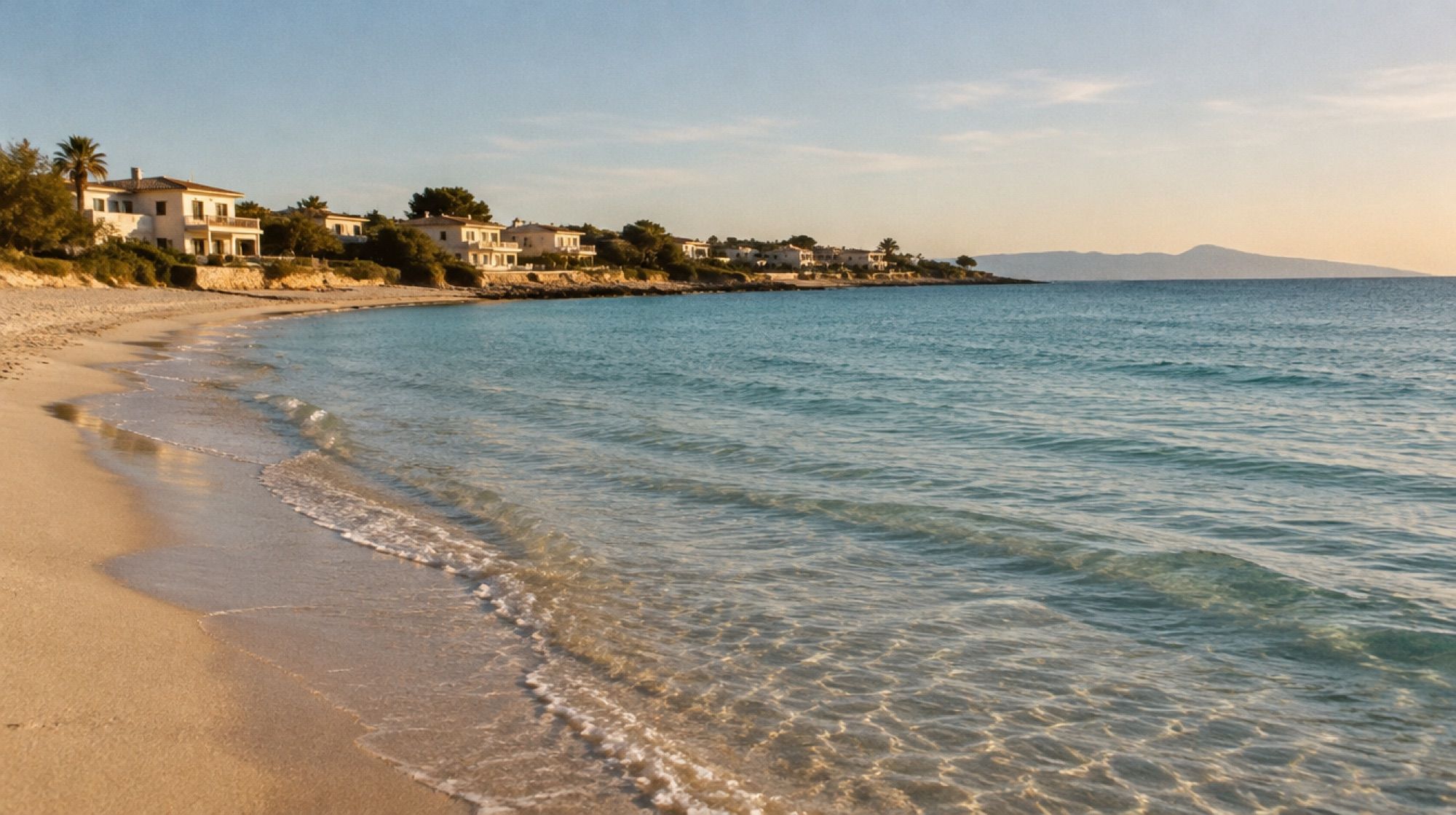 Platja de Son Bauló im Süden von Can Picafort